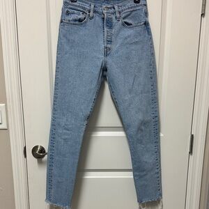Levi’s 501 Skinny Jean EUC